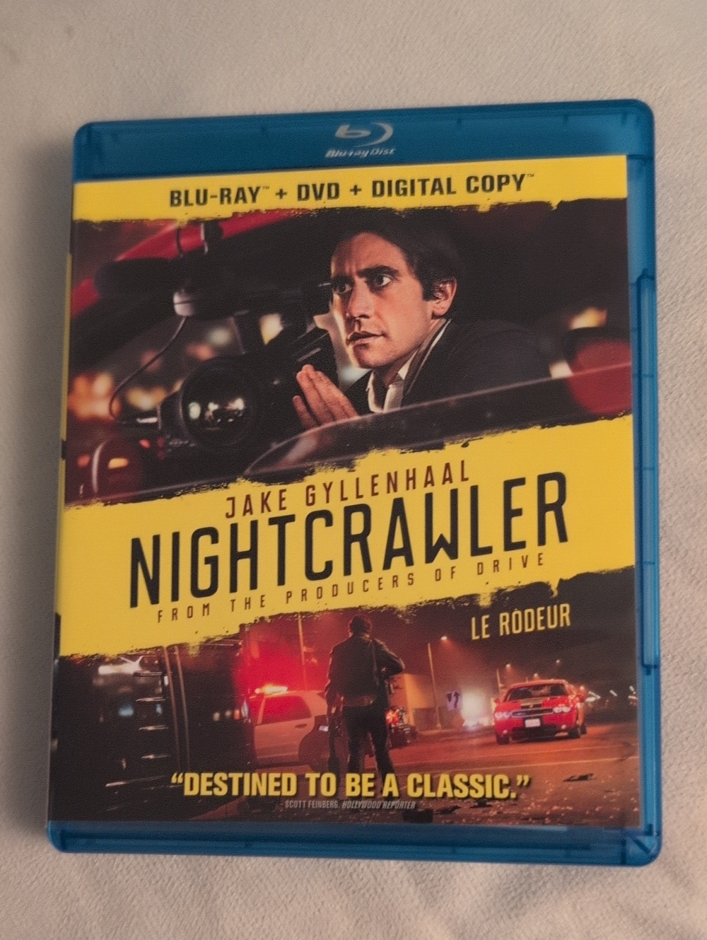 ✨ Nightcrawler (Le Rôdeur) Blu-Ray + DVD 2-Disc Combo Pack ✨ - Jake Gyllenhaal